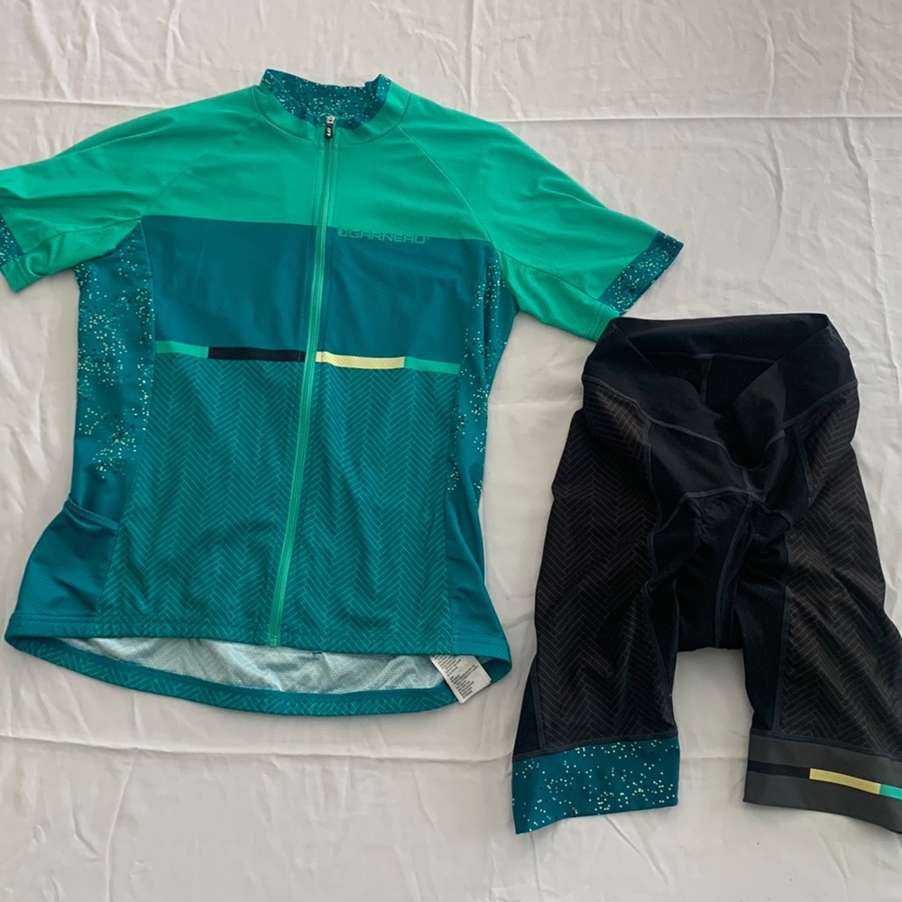 Louisgarneau Womens Bike 2 Piece Outfit
